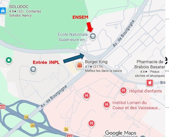 Fichier:Plan d'acces ENSEM.jpg